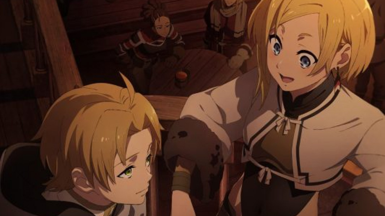 انمي Mushoku Tensei 2: Isekai Ittara Honki Dasu الموسم الثاني الحلقة 4