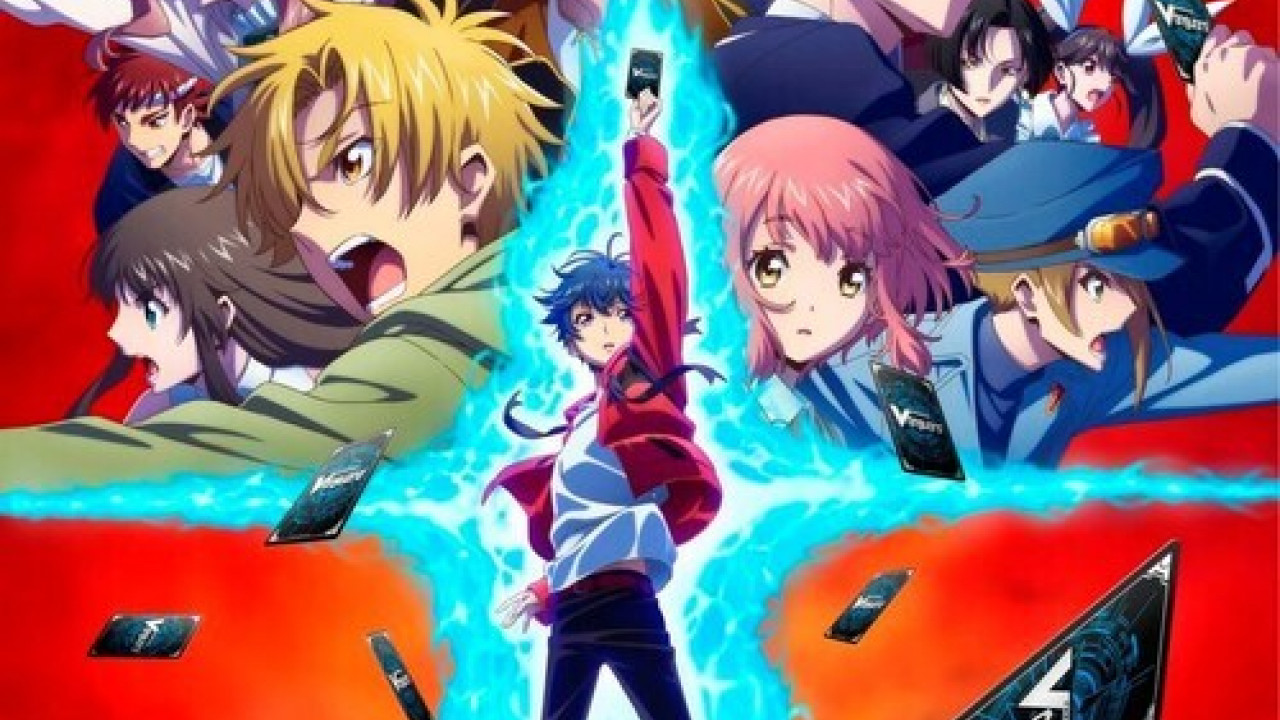 انمي CARDFIGHT!! VANGUARD overDress الموسم الثالث الحلقة 6