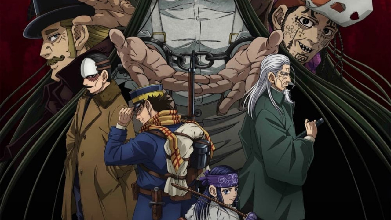انمي Golden Kamuy الموسم الرابع الحلقة 7