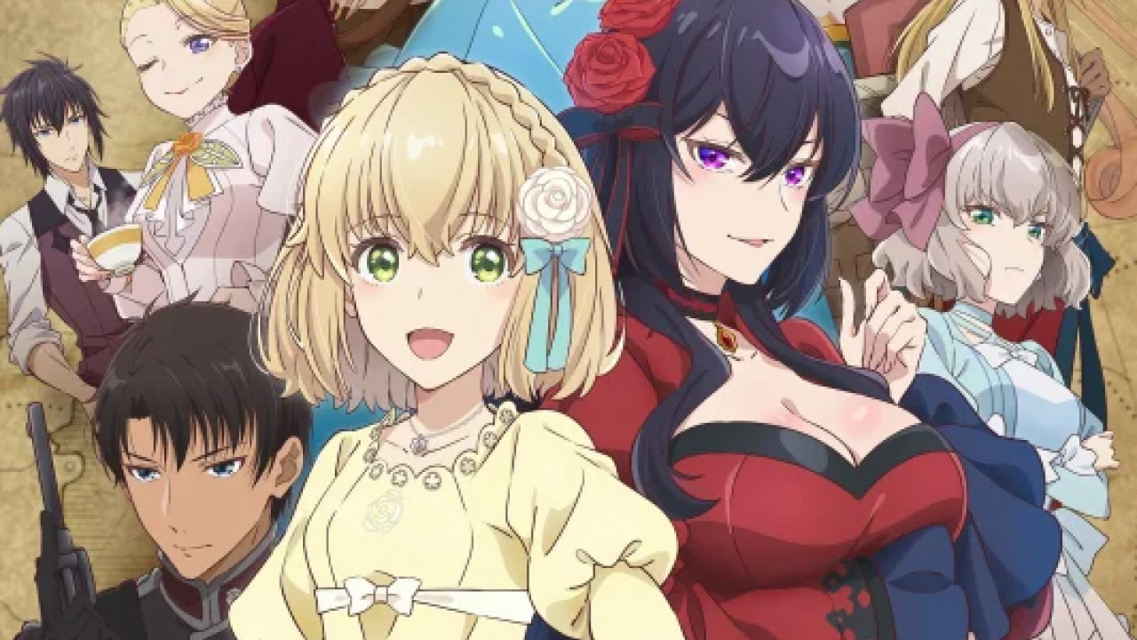 انمي Eris no Seihai الموسم الاول الحلقة 4