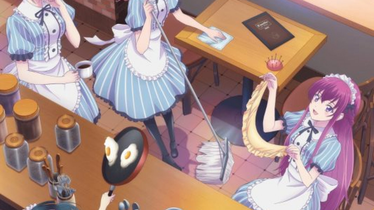انمي Megami no Cafe Terrace الموسم الاول الحلقة 5